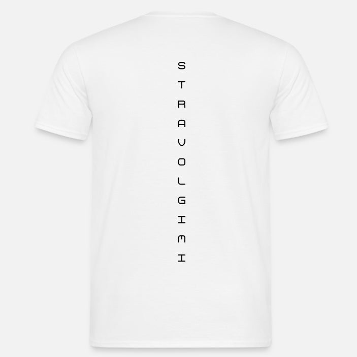 T-shirt STRAVOLGIMI