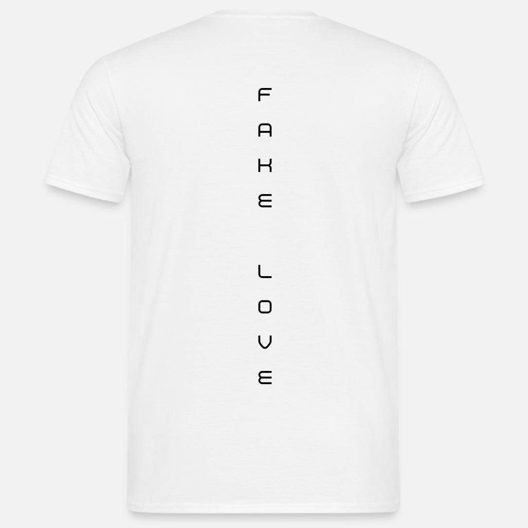 T-shirt FAKE LOVE